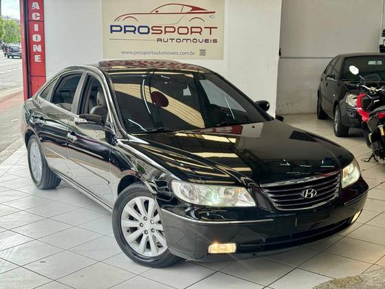 HYUNDAI AZERA 3.3 MPFI GLS SEDAN V6 24V GASOLINA 4P AUTOMÁTICO